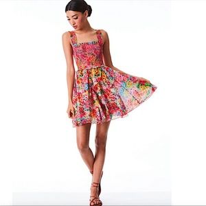 Alice + Olivia Jocelyn Garden Floral Dress EUC